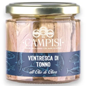 Ventrèche de thon sicilien à l'huile d'olive - Italia Express